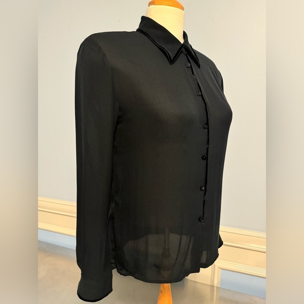 Jones New York - vintage silk blouse